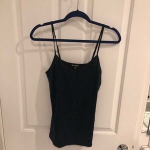 Blue cute spaghetti strap! Size small